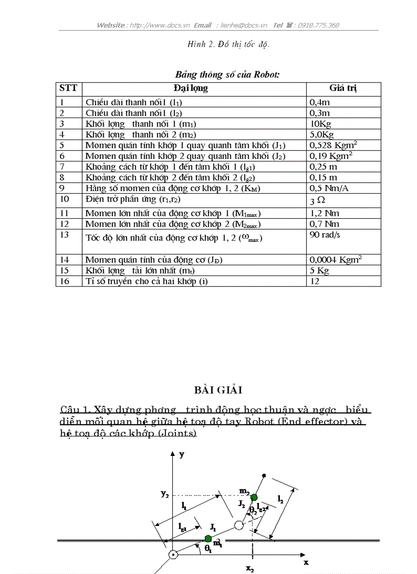 image for page Điều khiển Robot