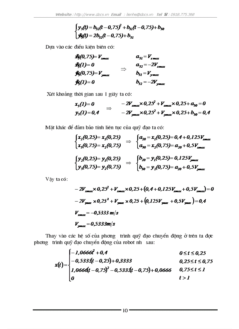image for page Điều khiển Robot