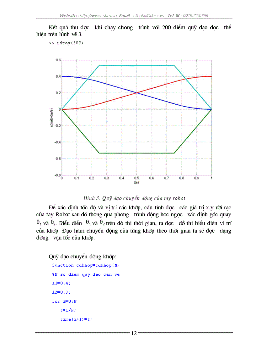 image for page Điều khiển Robot