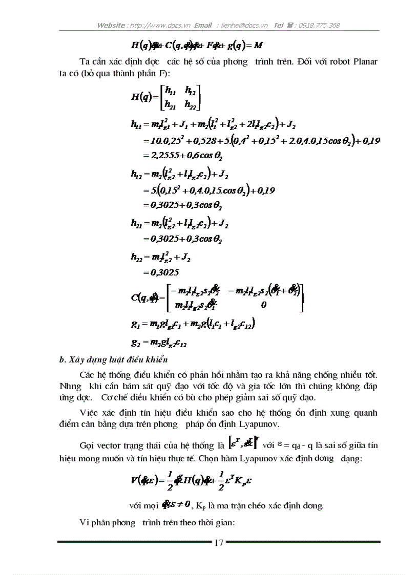 image for page Điều khiển Robot