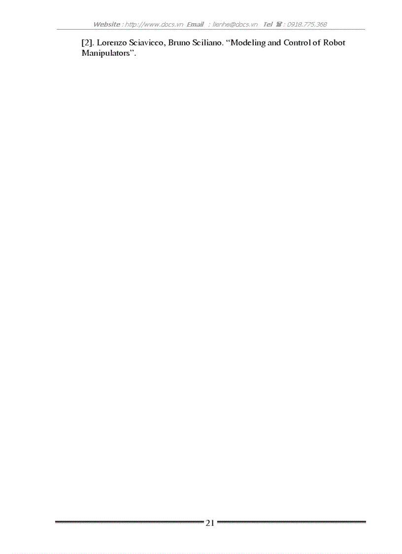 image for page Điều khiển Robot