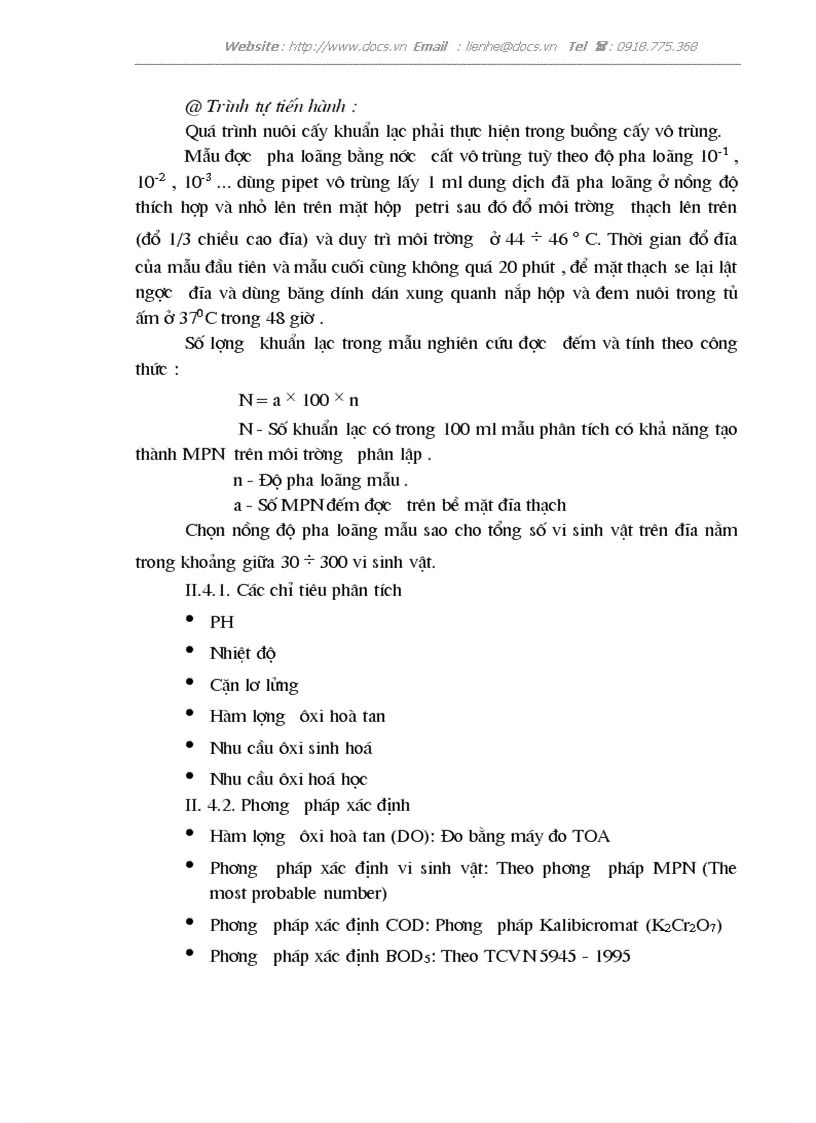 image for page Nghiên cứu mô hình thực nghiệm xử lý nước thải sinh hoạt bằng phương pháp lọc sinh học