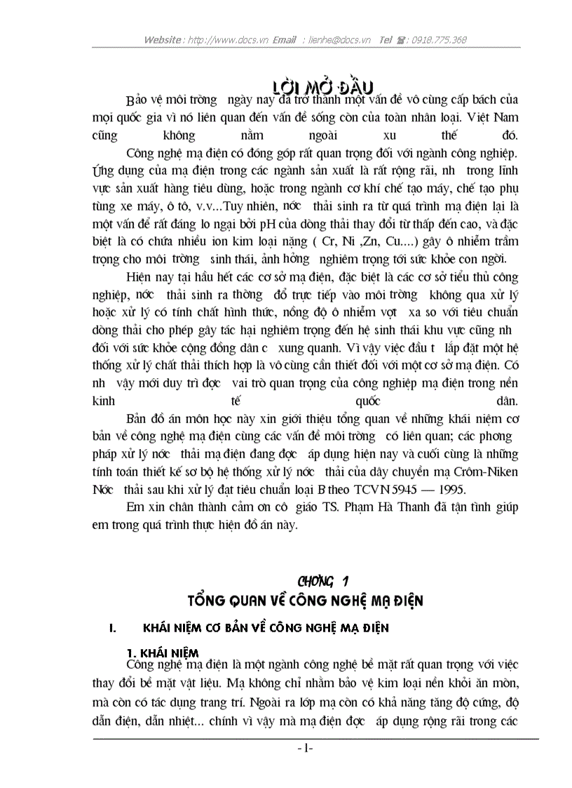 image for page Xử lý nước thải công nghiệp mạ điện