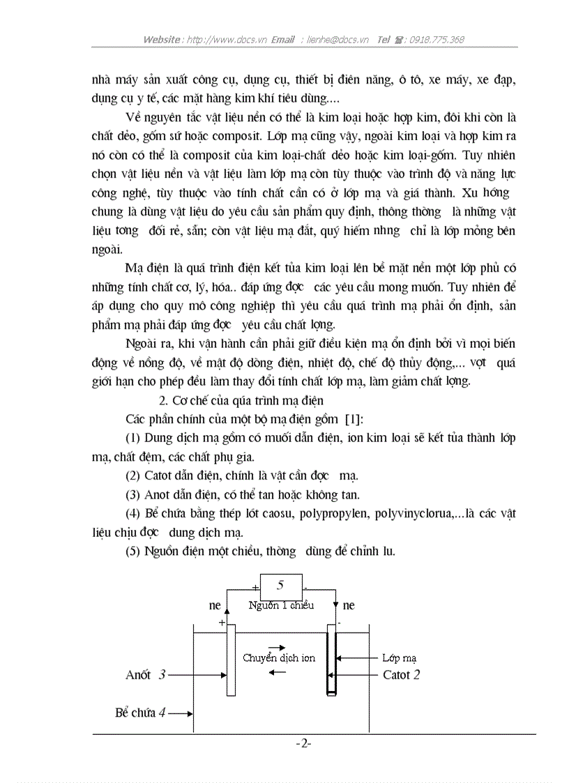 image for page Xử lý nước thải công nghiệp mạ điện