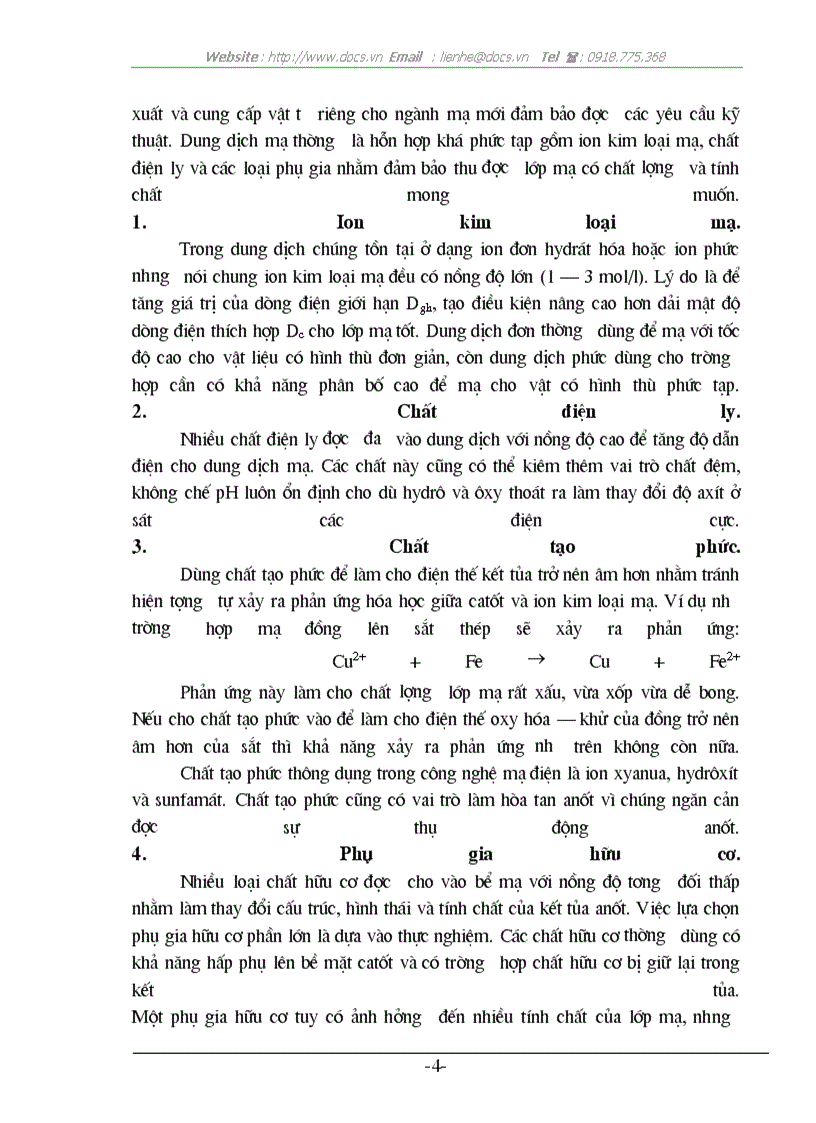 image for page Xử lý nước thải công nghiệp mạ điện