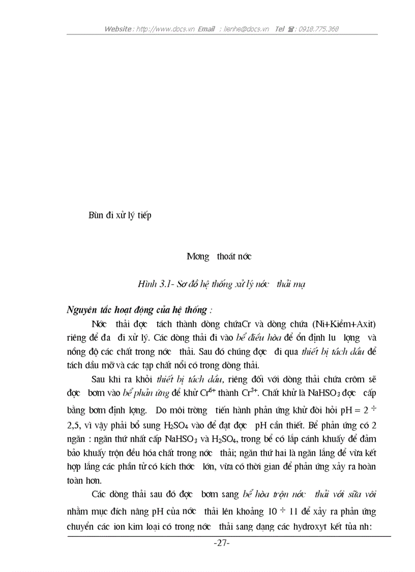 image for page Xử lý nước thải công nghiệp mạ điện