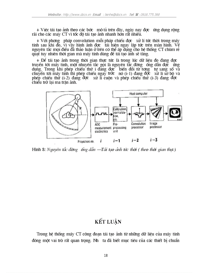 image for page Nguyên lý tái tạo ảnh trong máy CT