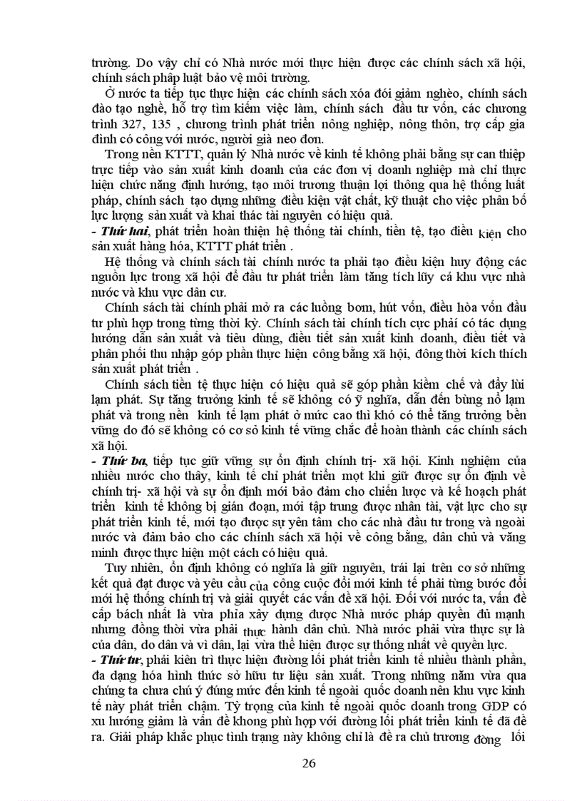 image for page Phân tích nội dung quy luật thống nhất và đấu tranh của các mặt đối lập và vận dụng quy luật đó vào trong nền kinh tế thị trường định hướng xã hội chủ