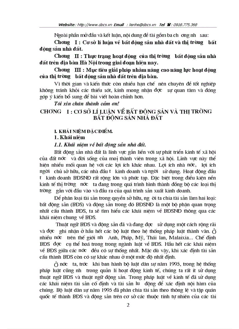 image for page Thị trường BĐS nhà đất Hà Nội trong giai đoạn hiện nay Thực trạng giải pháp