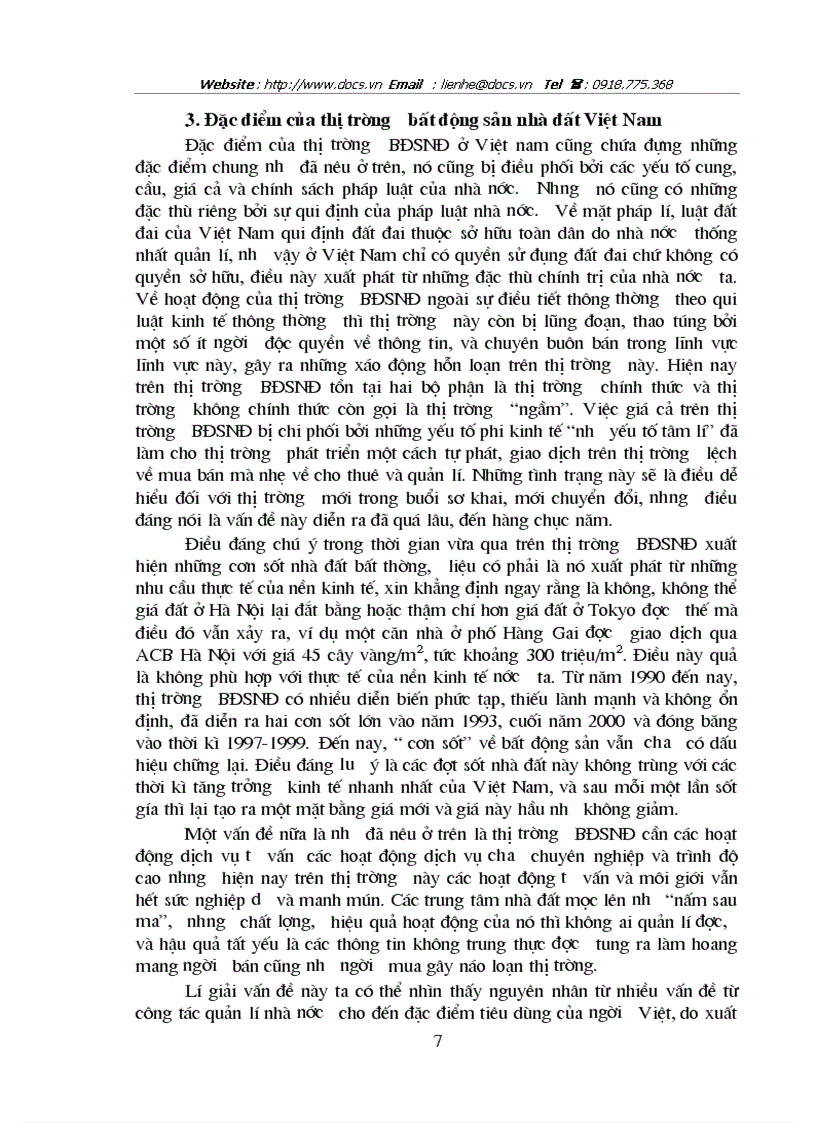 image for page Thị trường BĐS nhà đất Hà Nội trong giai đoạn hiện nay Thực trạng giải pháp