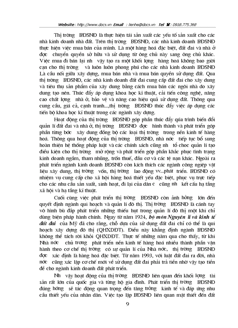 image for page Thị trường BĐS nhà đất Hà Nội trong giai đoạn hiện nay Thực trạng giải pháp