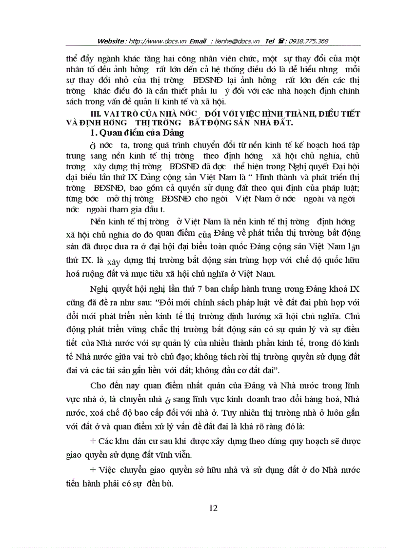 image for page Thị trường BĐS nhà đất Hà Nội trong giai đoạn hiện nay Thực trạng giải pháp