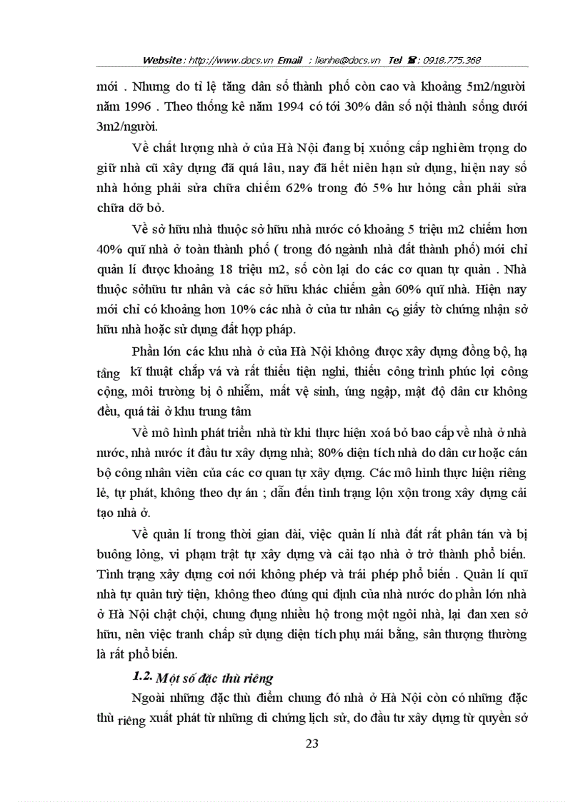 image for page Thị trường BĐS nhà đất Hà Nội trong giai đoạn hiện nay Thực trạng giải pháp