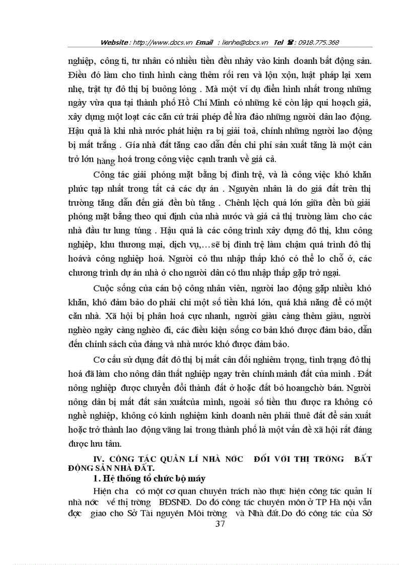 image for page Thị trường BĐS nhà đất Hà Nội trong giai đoạn hiện nay Thực trạng giải pháp