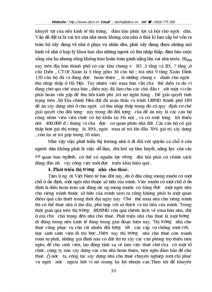 image for page Thị trường BĐS nhà đất Hà Nội trong giai đoạn hiện nay Thực trạng giải pháp