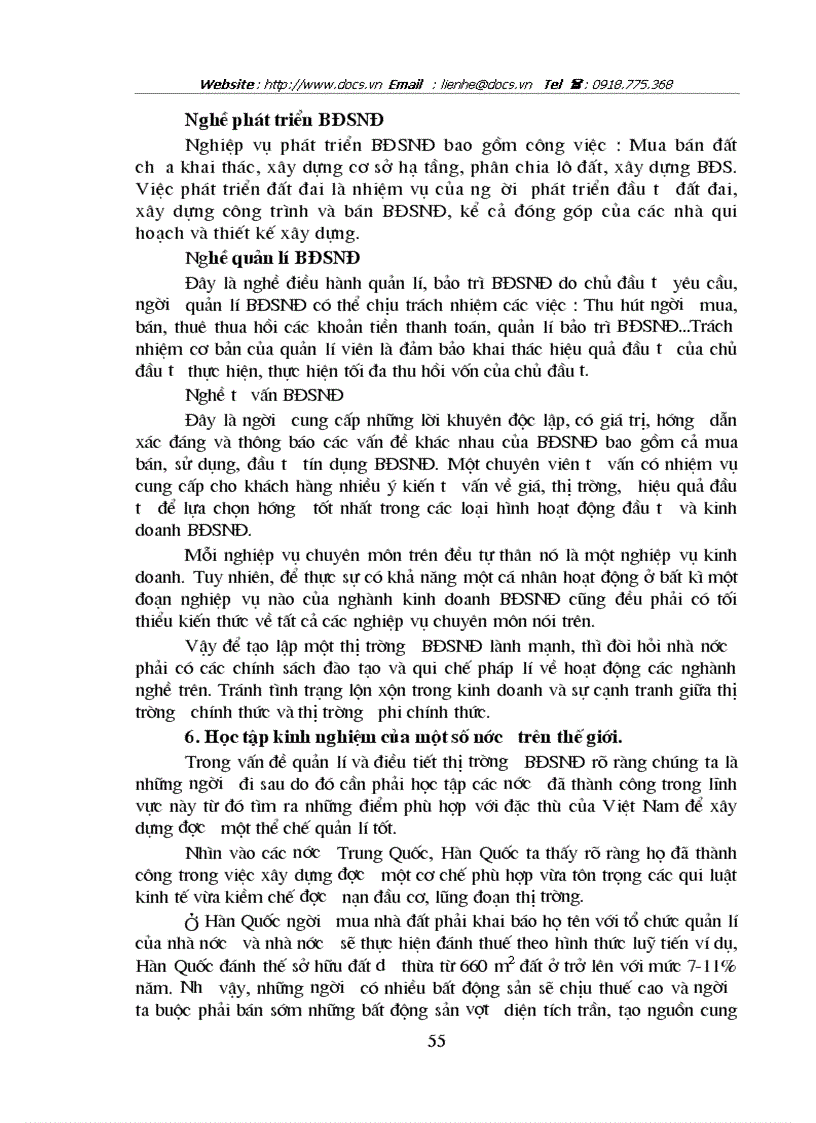 image for page Thị trường BĐS nhà đất Hà Nội trong giai đoạn hiện nay Thực trạng giải pháp