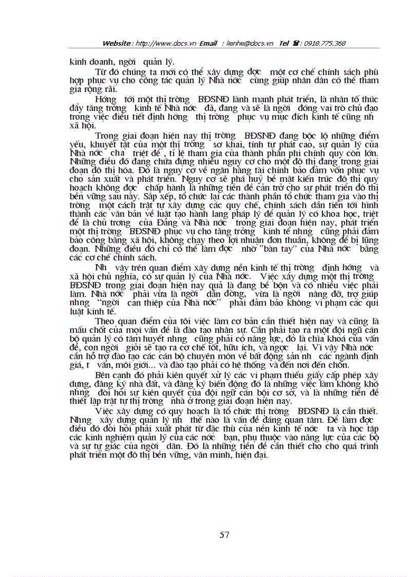 image for page Thị trường BĐS nhà đất Hà Nội trong giai đoạn hiện nay Thực trạng giải pháp