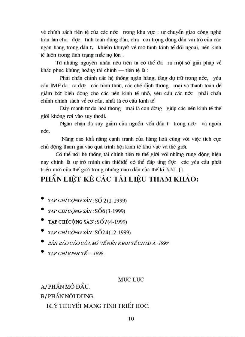 image for page Vận dụng cặp phạm trù nguyên nhân hệ quả phân tích cuộc khủng hoảng kinh tế châu á 1997