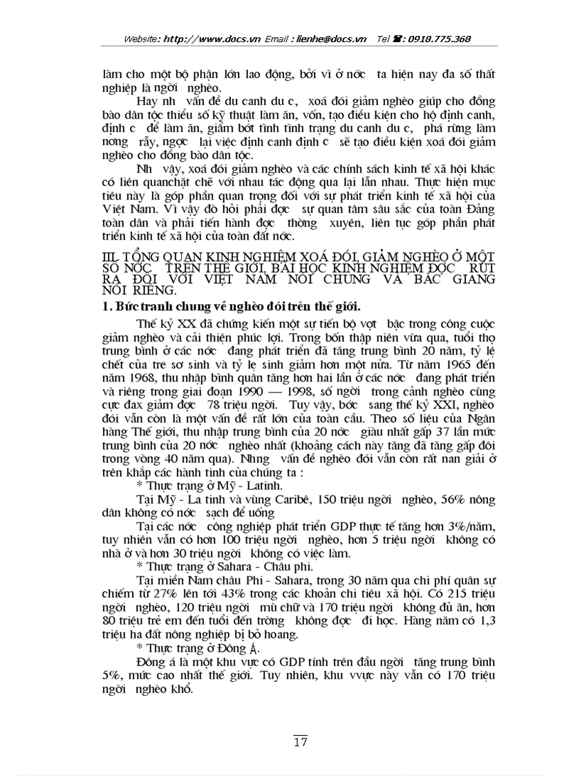 image for page Những giải pháp cơ bản thực hiện xoá đói giảm nghèo tỉnh Bắc Giang