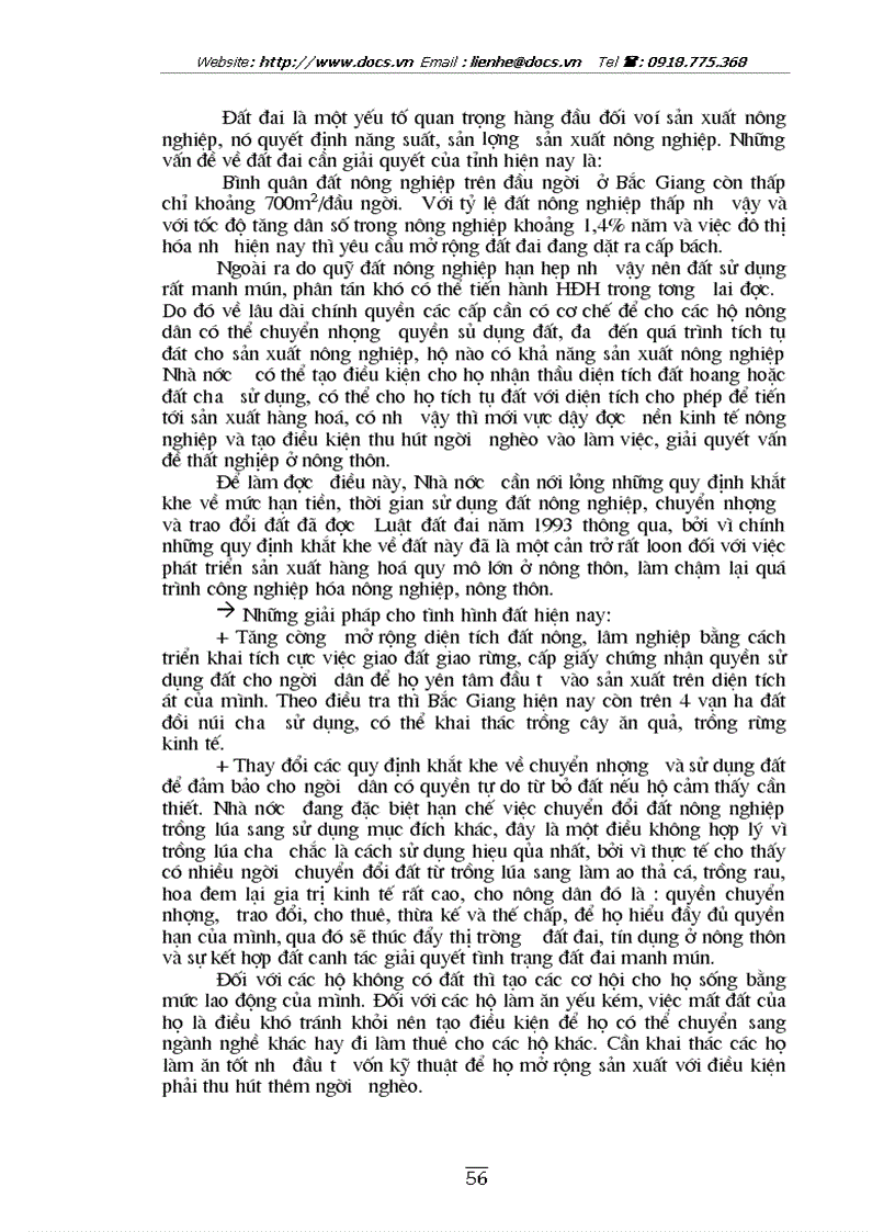 image for page Những giải pháp cơ bản thực hiện xoá đói giảm nghèo tỉnh Bắc Giang