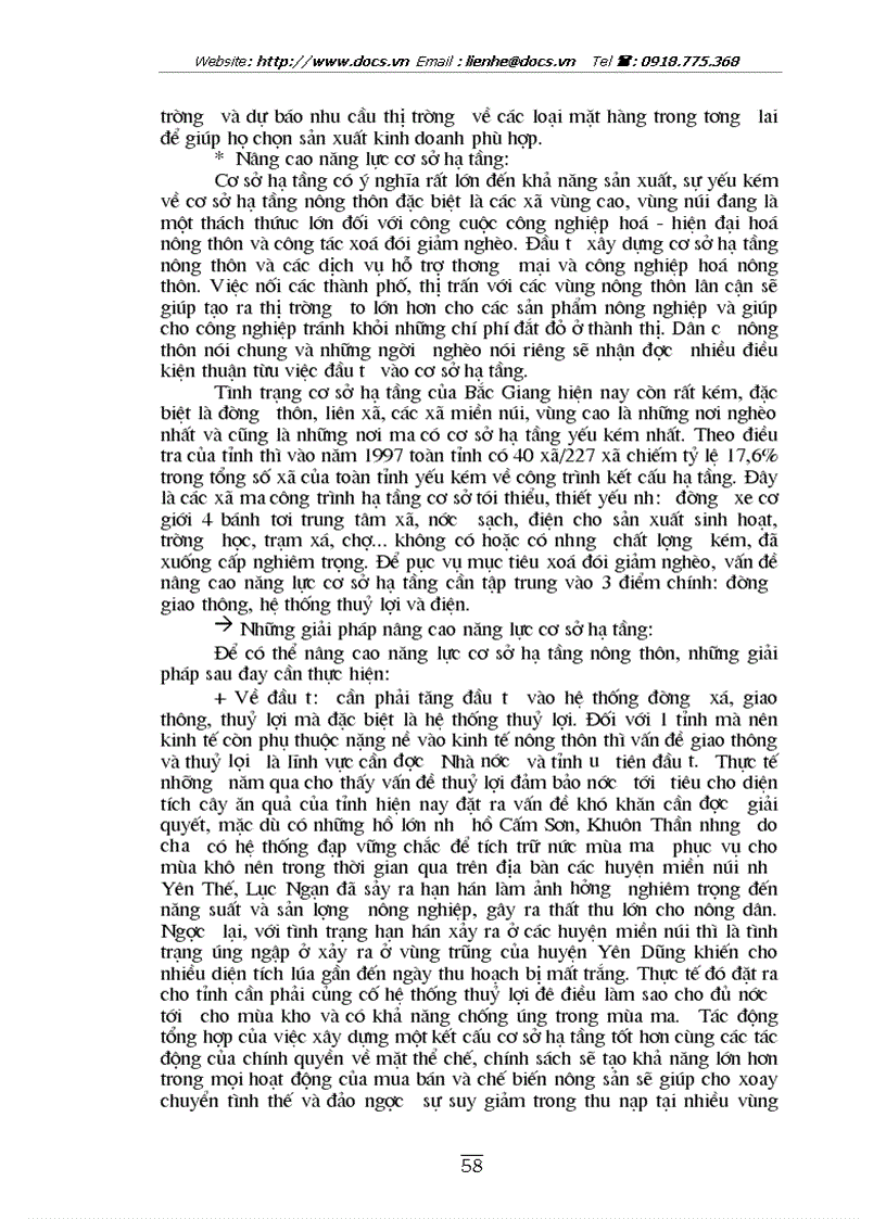 image for page Những giải pháp cơ bản thực hiện xoá đói giảm nghèo tỉnh Bắc Giang