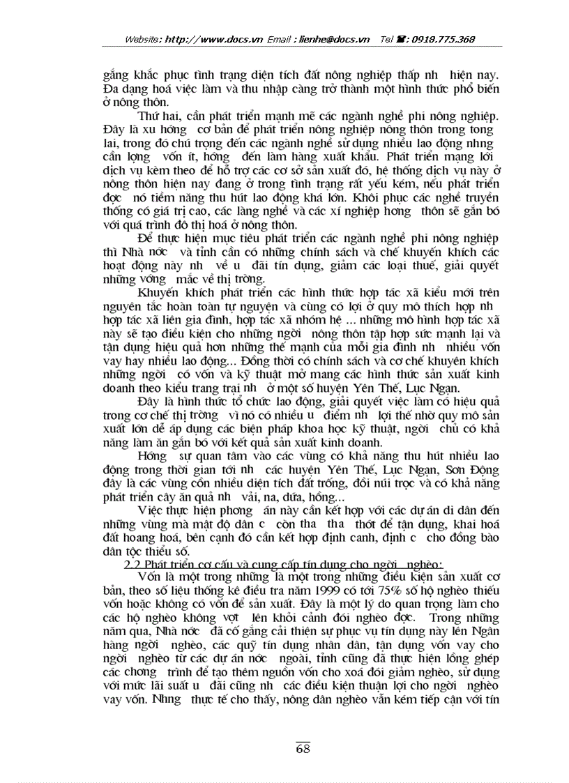 image for page Những giải pháp cơ bản thực hiện xoá đói giảm nghèo tỉnh Bắc Giang