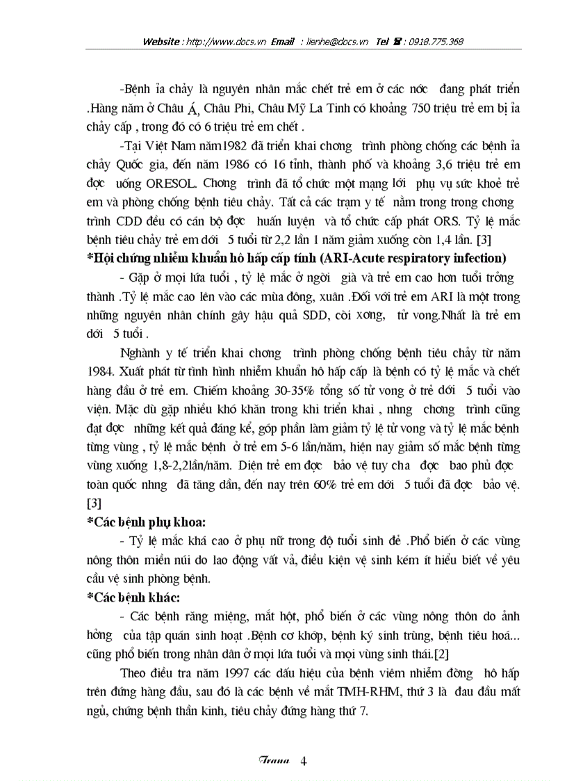 image for page Mô tả thực trạng nhu cầu chăm sóc sức khoẻ sử dụng dịch vụ Y tế tại Bắc Cạn