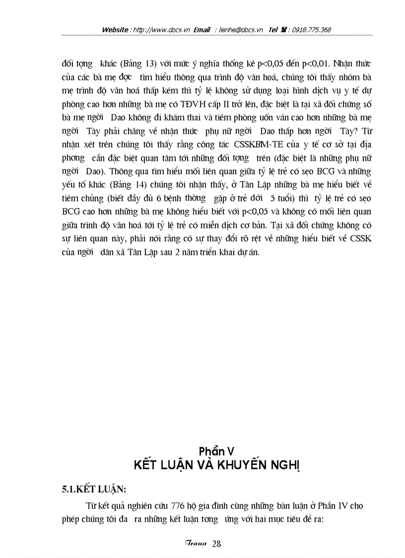image for page Mô tả thực trạng nhu cầu chăm sóc sức khoẻ sử dụng dịch vụ Y tế tại Bắc Cạn