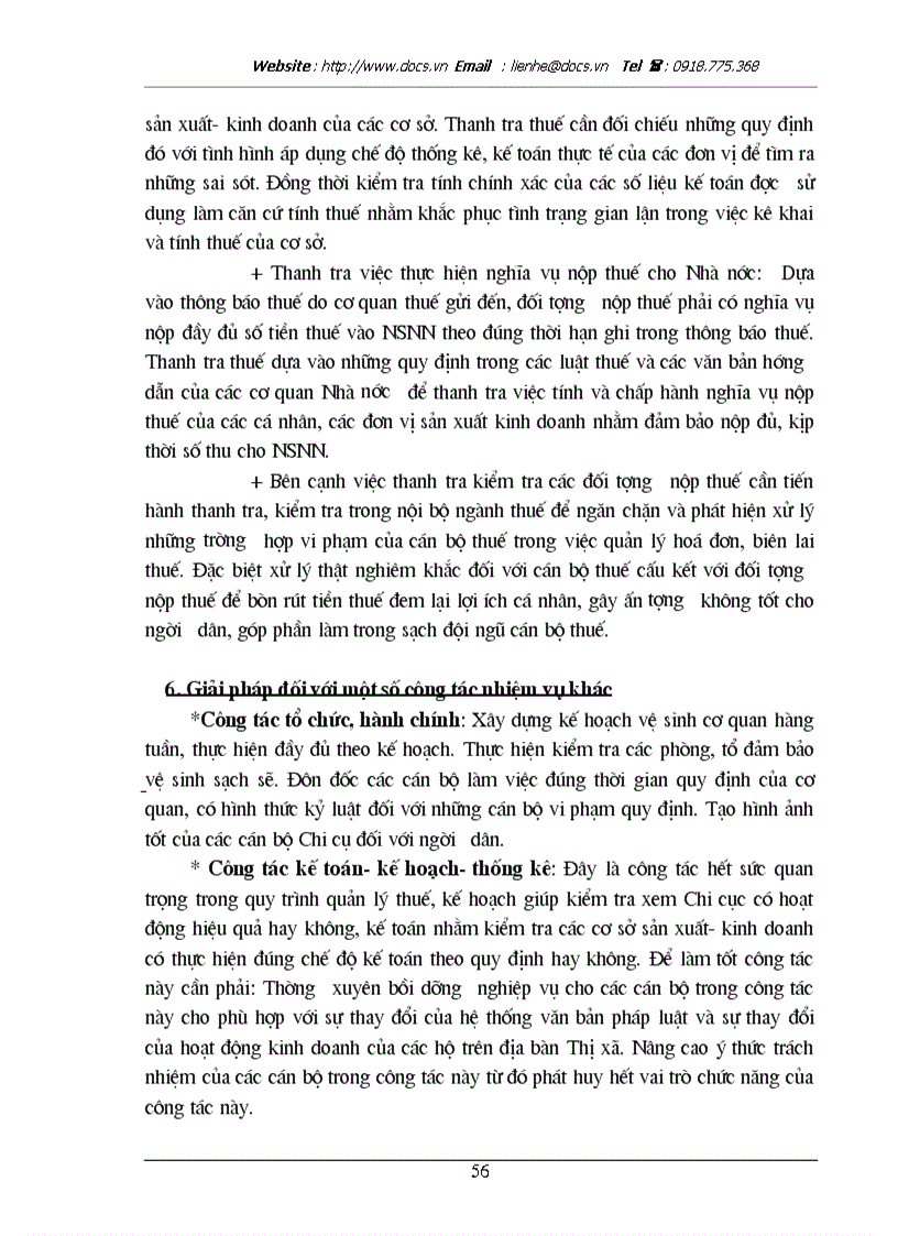 image for page Một số giải pháp tăng cường công tác quản lý thu thuế GTGT đối với khu vực kinh tế ngoài quốc doanh trên địa bàn Thị xã Bắc Giang