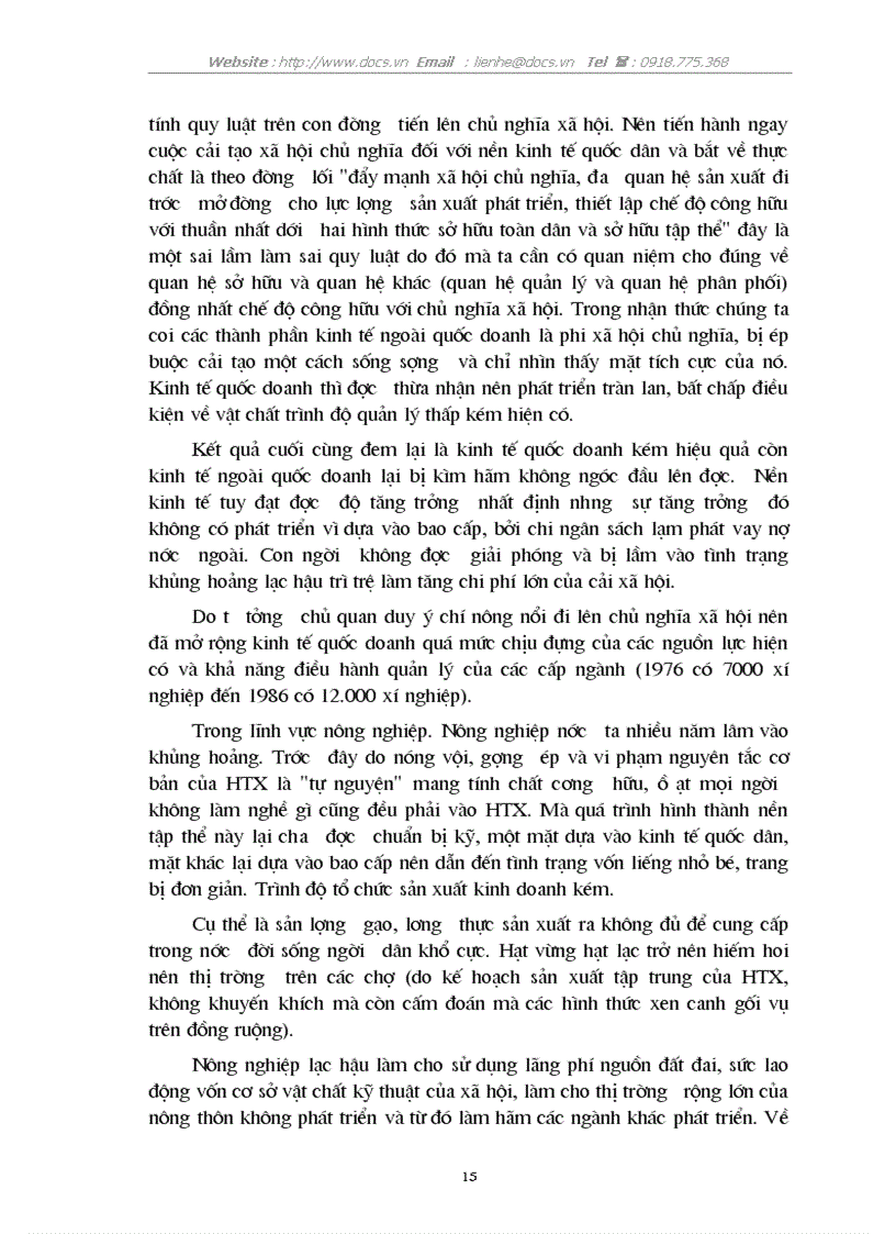 image for page Vận dụng lý luận học thuyết về hình thái KT XH vào sự nghiệp CNH HĐH ở VN