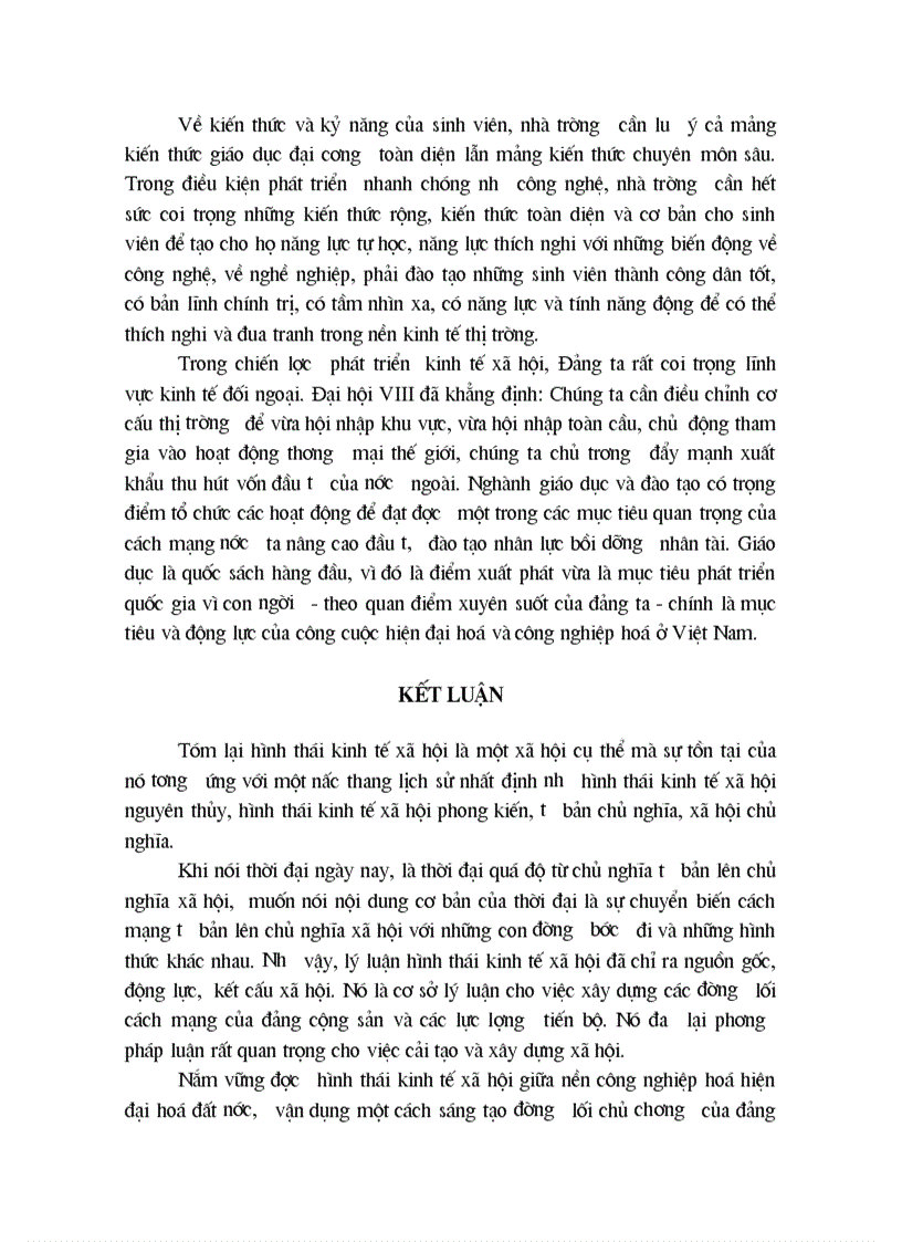 image for page Lý luận hình thái KT XH trong sự nghiệp CNH HĐH ở VN