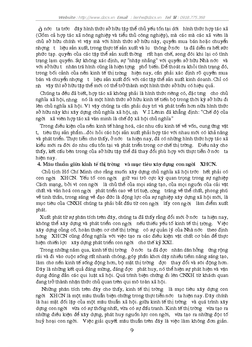 image for page Phép biện chứng về mâu thuẫn và vận dụng phân tích mâu thuẫn biện chứng trong thời kỳ quá độ sang KTTT ở nước ta