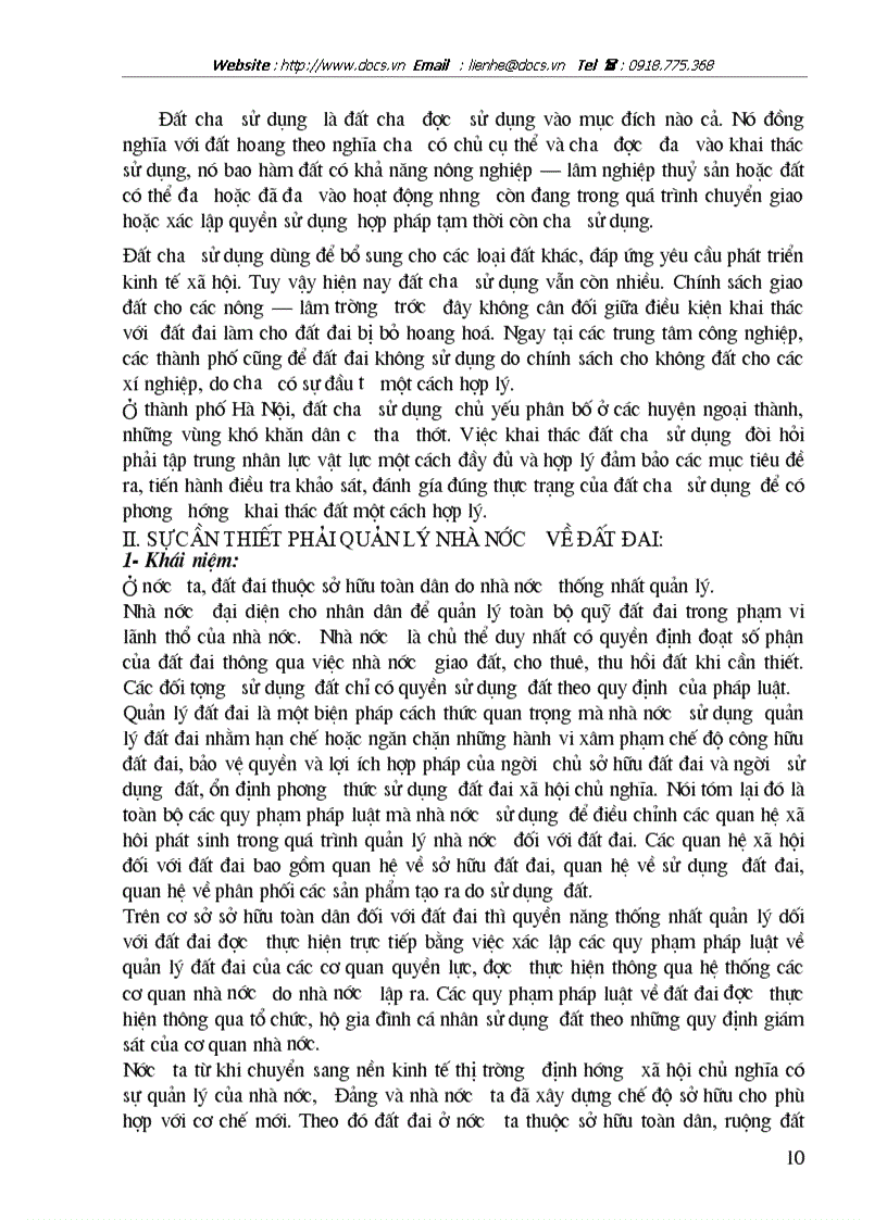 image for page Quản lý Nhà nước về đất đai trên địa bàn thành phố Hà Nội