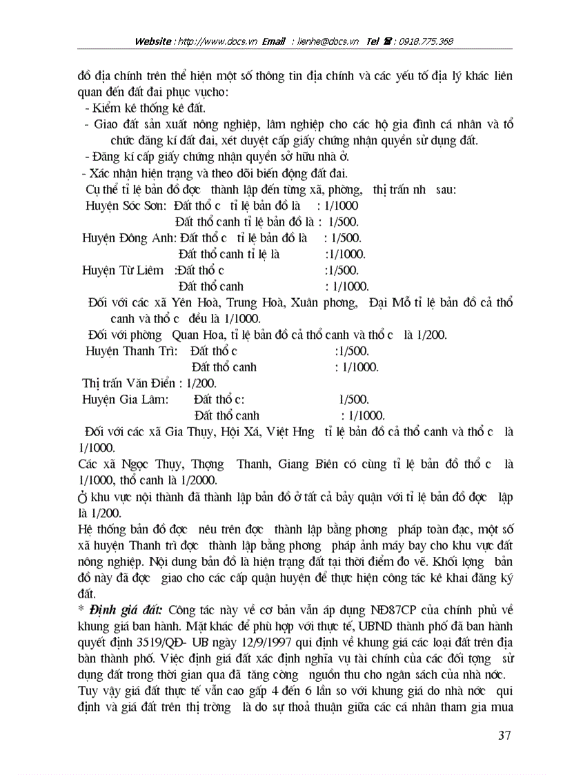 image for page Quản lý Nhà nước về đất đai trên địa bàn thành phố Hà Nội