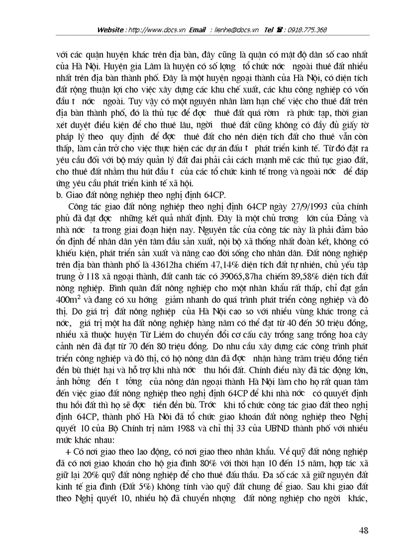 image for page Quản lý Nhà nước về đất đai trên địa bàn thành phố Hà Nội