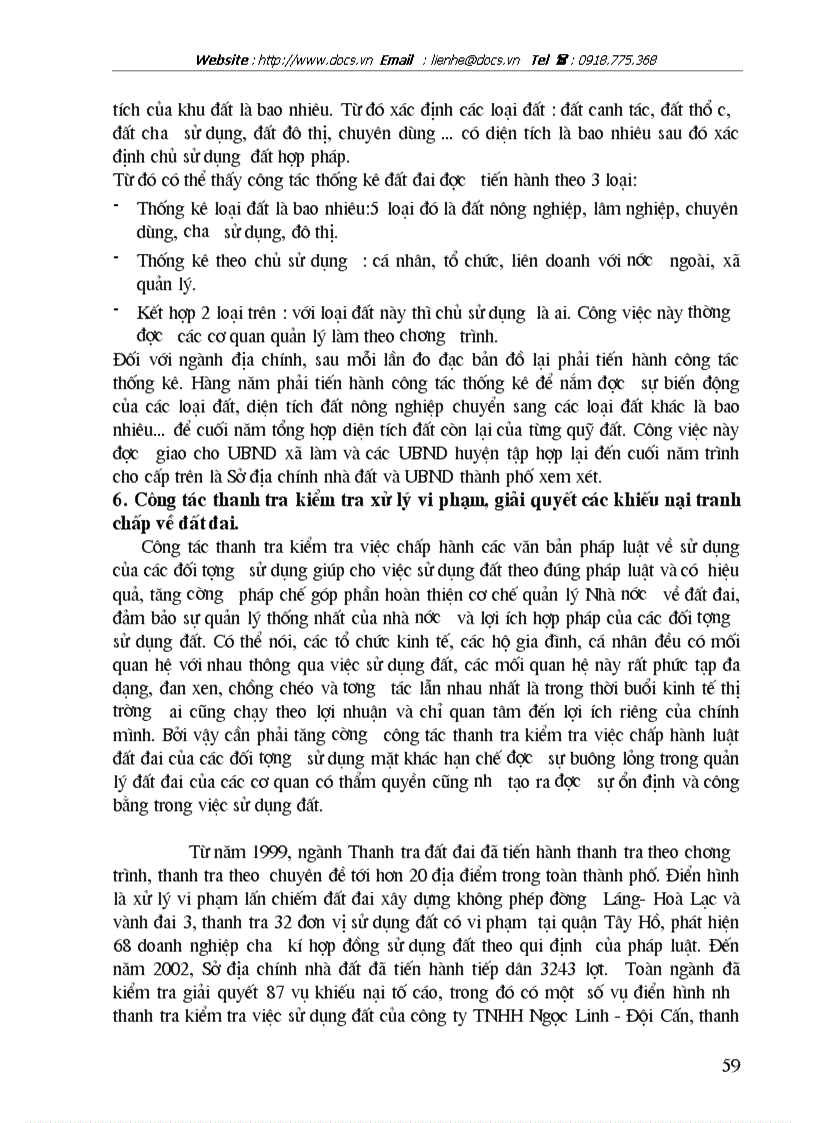 image for page Quản lý Nhà nước về đất đai trên địa bàn thành phố Hà Nội