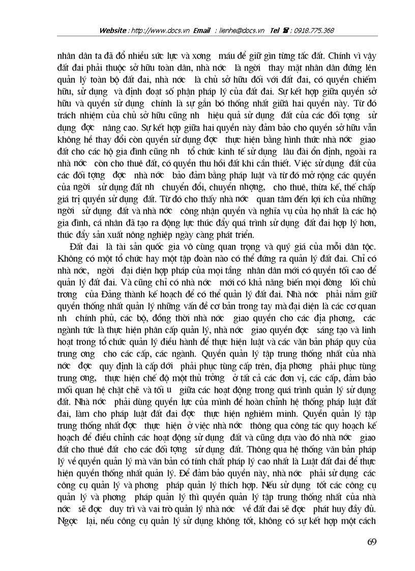 image for page Quản lý Nhà nước về đất đai trên địa bàn thành phố Hà Nội