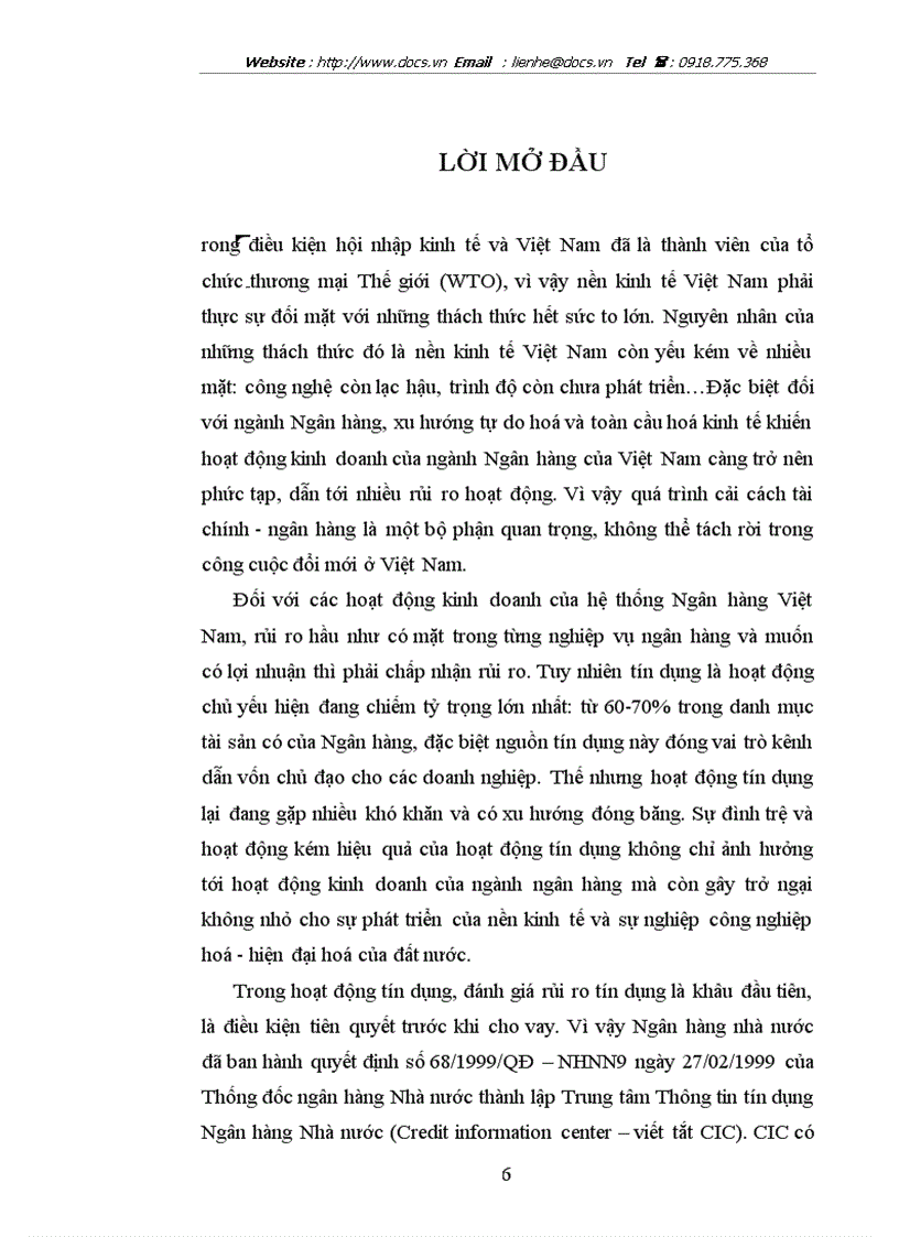 image for page Sử dụng mô hình Logistic tính xác suất nợ khó đòi ứng dụng trong xếp hạng tín dụng