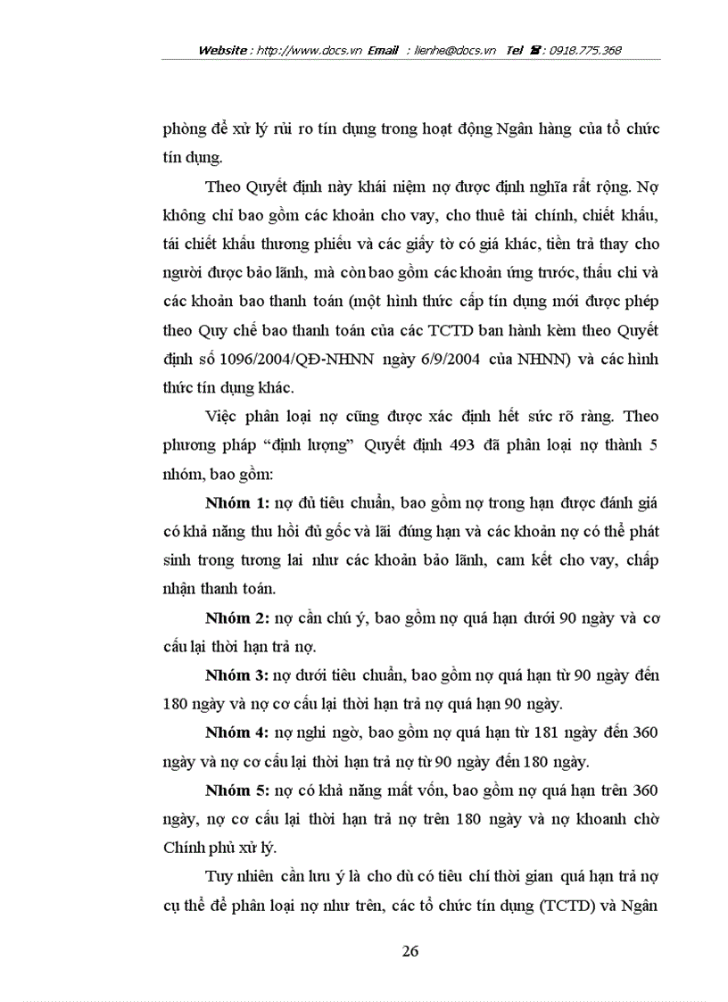image for page Sử dụng mô hình Logistic tính xác suất nợ khó đòi ứng dụng trong xếp hạng tín dụng
