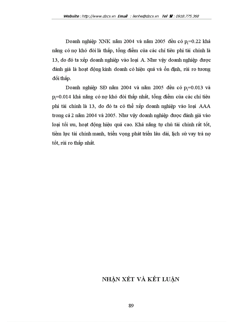 image for page Sử dụng mô hình Logistic tính xác suất nợ khó đòi ứng dụng trong xếp hạng tín dụng