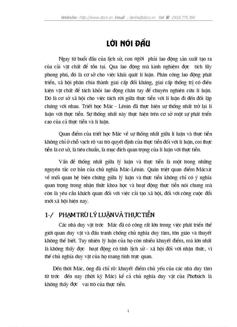 image for page Triết học Mac lênin