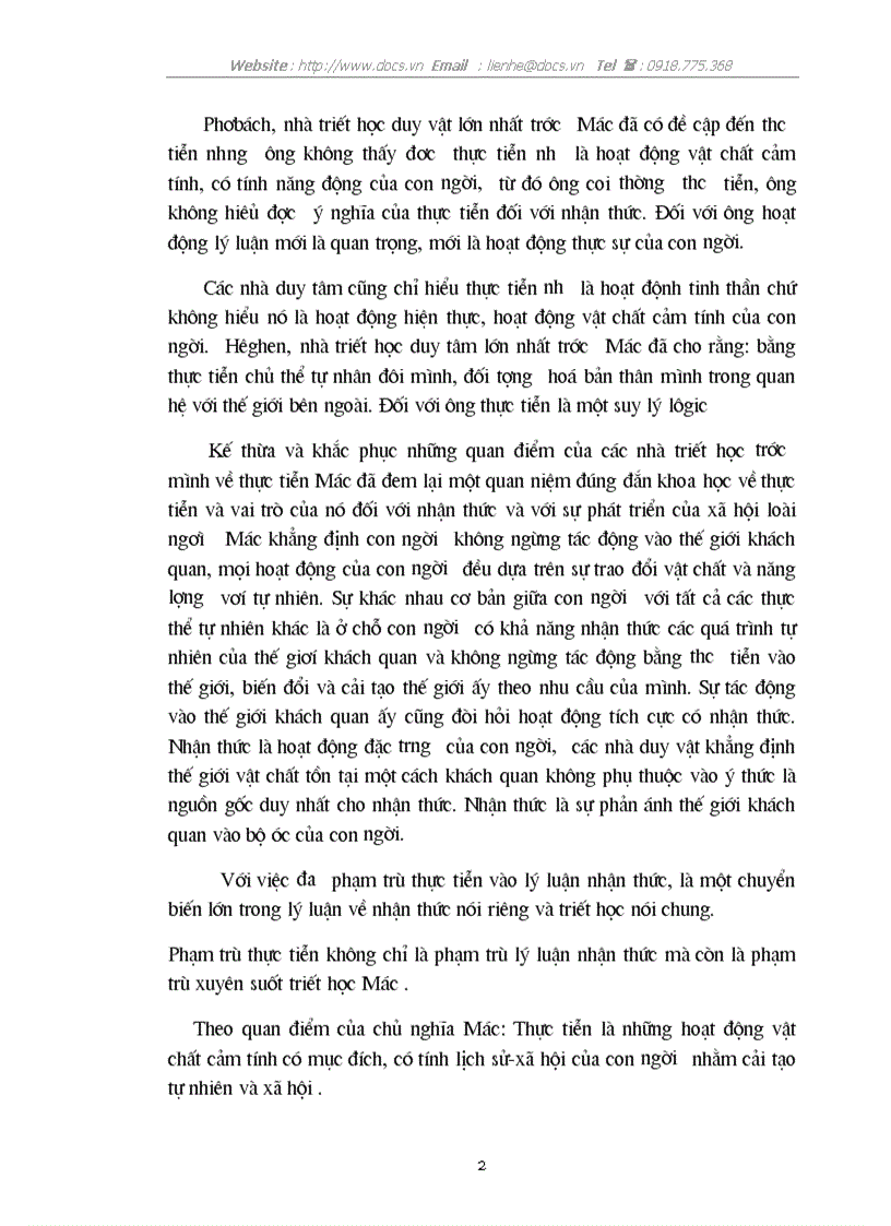 image for page Triết học Mac lênin