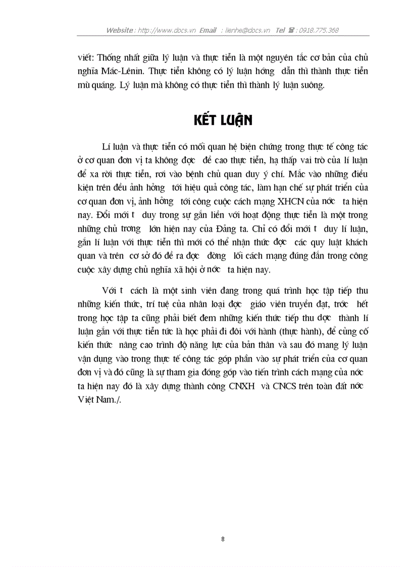 image for page Triết học Mac lênin