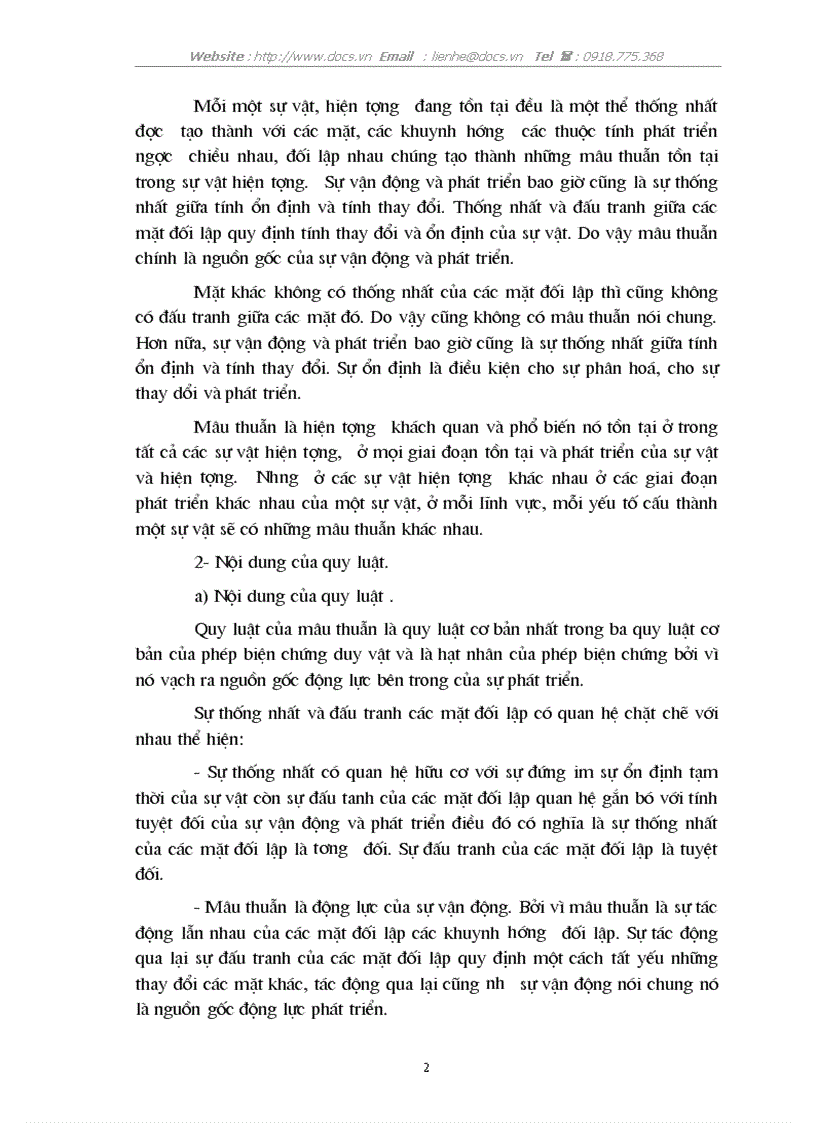 image for page Vận dụng quy luật thống nhất và đấu tranh của các mặt đối lập để phân tích vai trò của thanh niên sinh viên trong quá trình CNH HĐH ở nước ta hiện nay