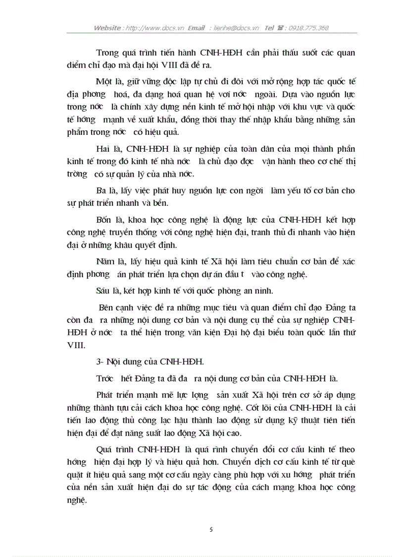 image for page Vận dụng quy luật thống nhất và đấu tranh của các mặt đối lập để phân tích vai trò của thanh niên sinh viên trong quá trình CNH HĐH ở nước ta hiện nay
