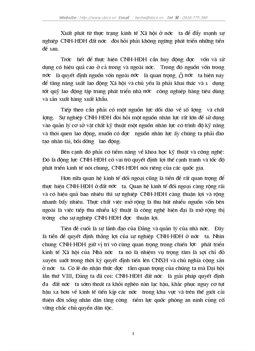 image for page Vận dụng quy luật thống nhất và đấu tranh của các mặt đối lập để phân tích vai trò của thanh niên sinh viên trong quá trình CNH HĐH ở nước ta hiện nay