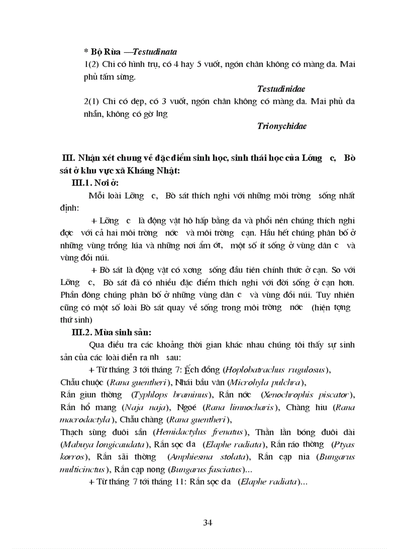 image for page Bước đầu nghiên cứu khu hệ Lưỡng cư Bò sát ở xã Kháng Nhật huyện Sơn Dương tỉnh Tuyên Quang