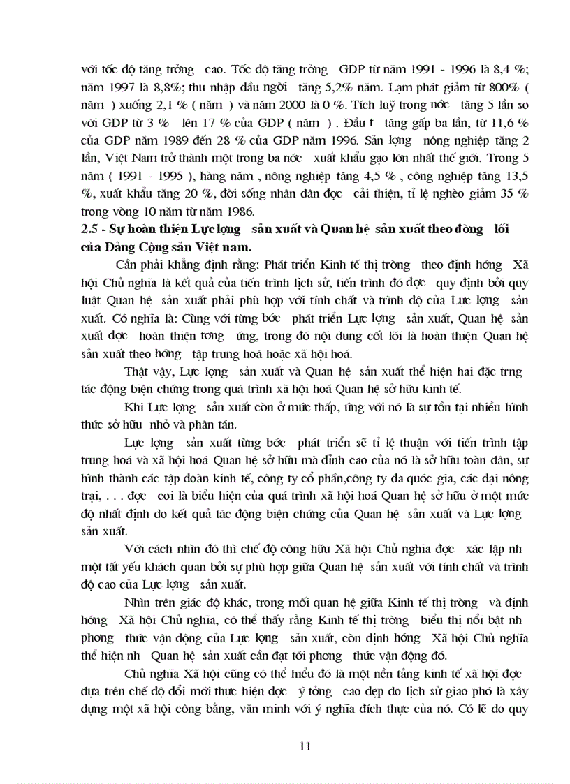 image for page Quy luật QHSX phù hợp với tính chát trình độ phát triển của LLSX P tích quá trình phát triển kinh tế nhiều thành phần của nước ta
