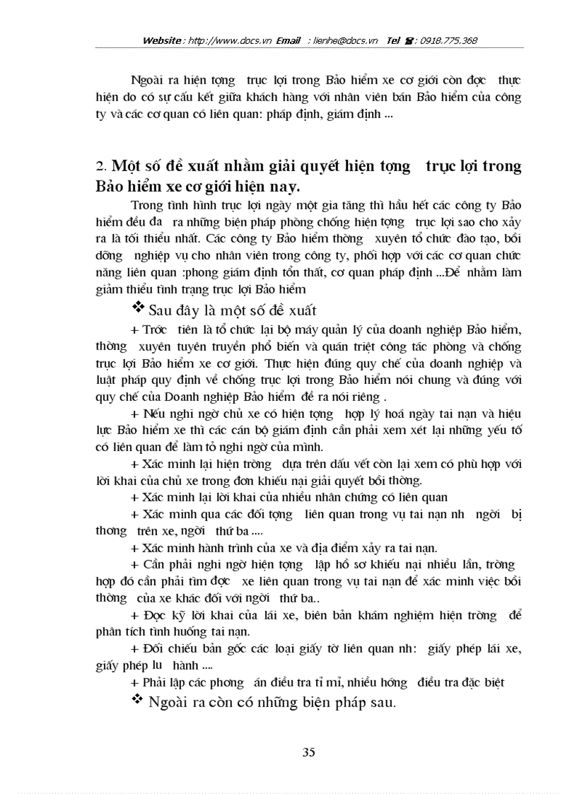 image for page Bảo hiểm xe cơ giới và vấn đề trục lợi trong Bảo hiểm xe cơ giới