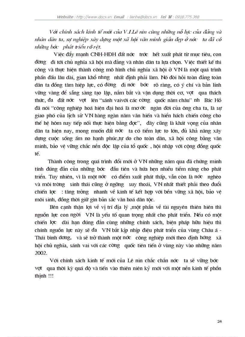 image for page Chính sách kinh tế mới của Lênin NEP sự vận dụng nó vào VN